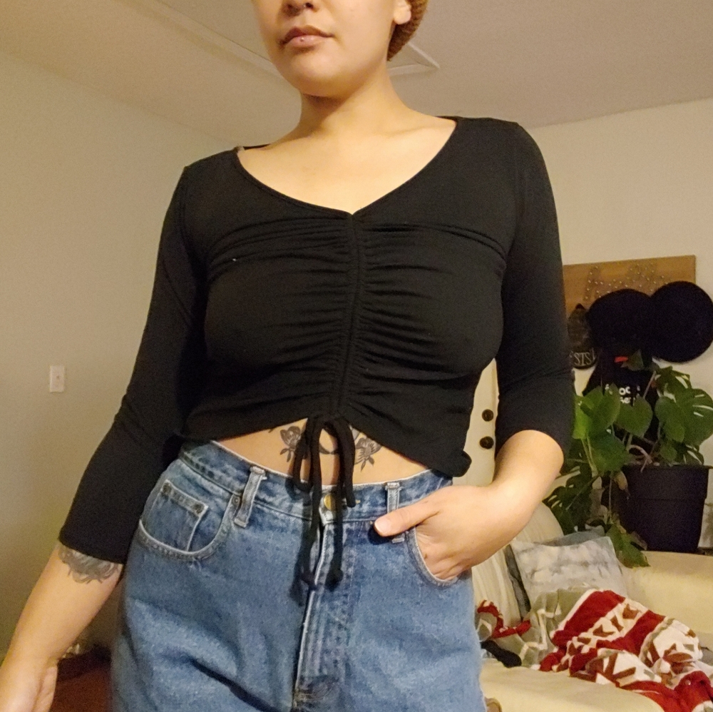 Ruched Top